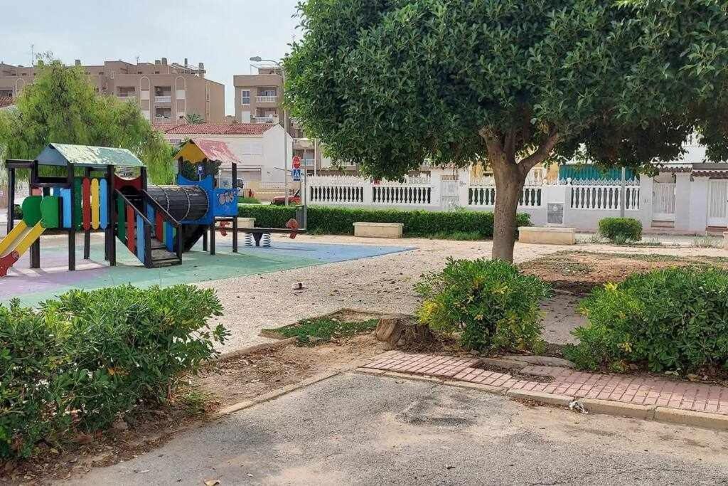 Bungalow Magnolias 20 En Santa Pola Dış mekan fotoğraf