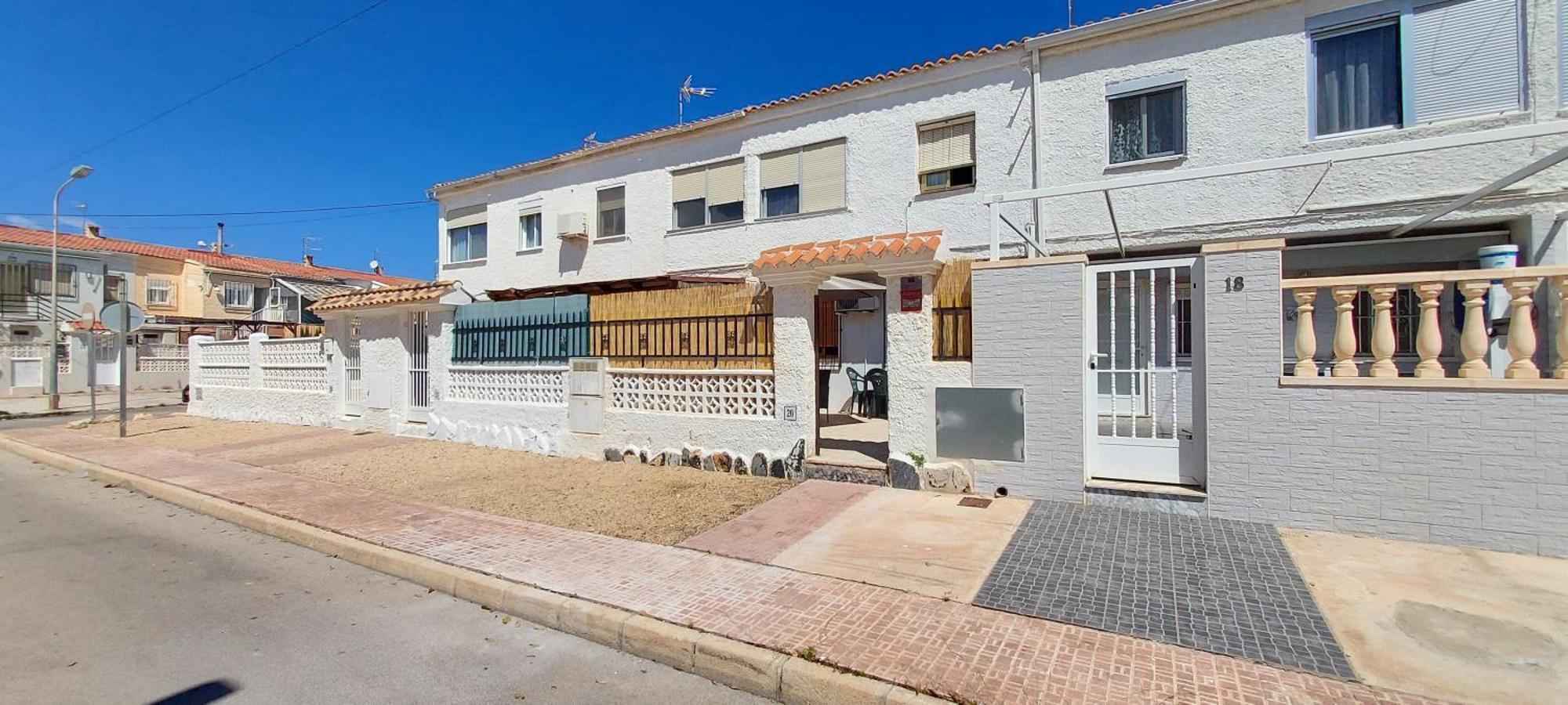 Bungalow Magnolias 20 En Santa Pola Dış mekan fotoğraf