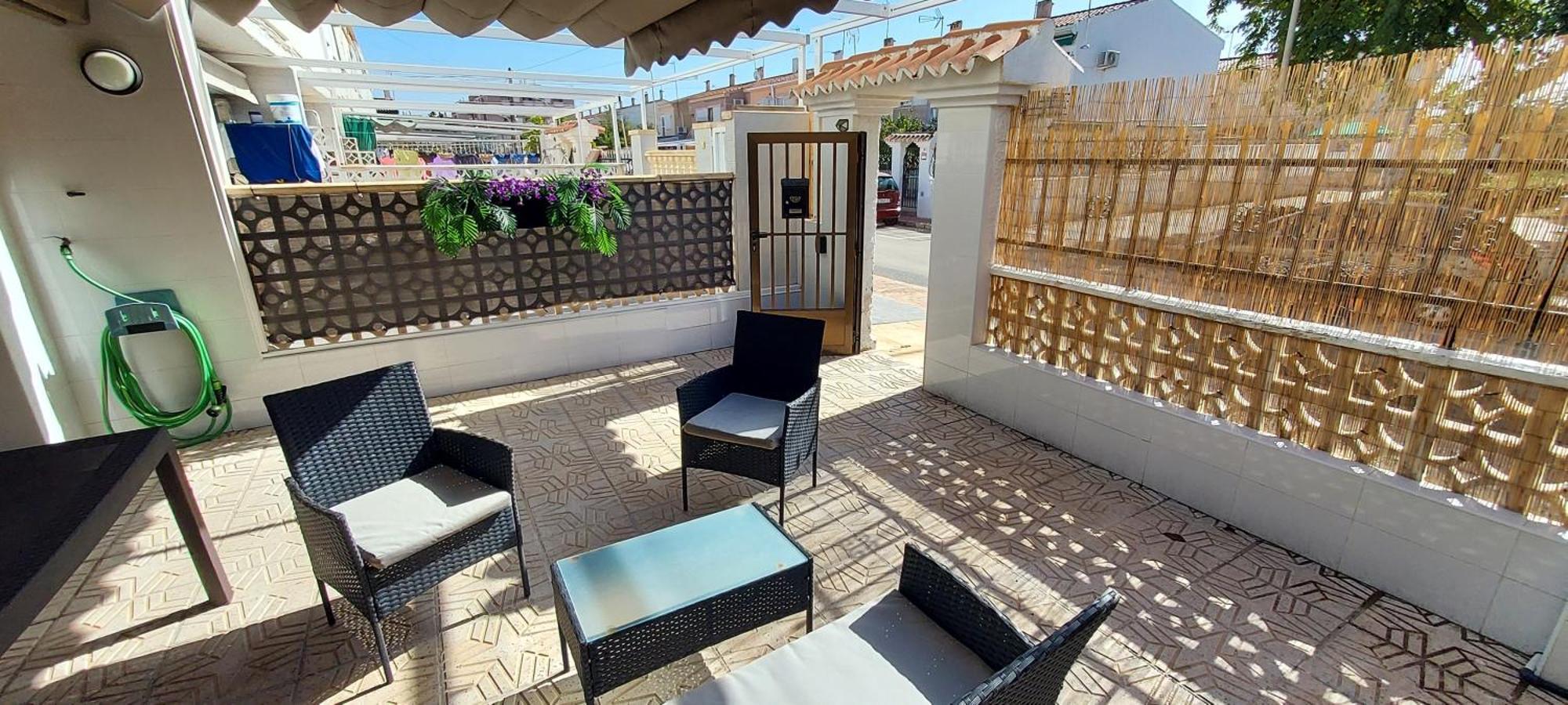 Bungalow Magnolias 20 En Santa Pola Dış mekan fotoğraf